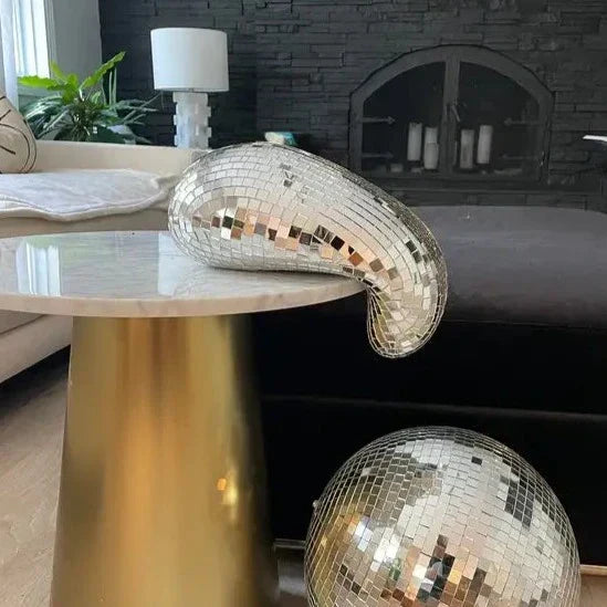 Lunar - Disco Smält | Futuristisk Konstnärlig Belysningslösning | Veska