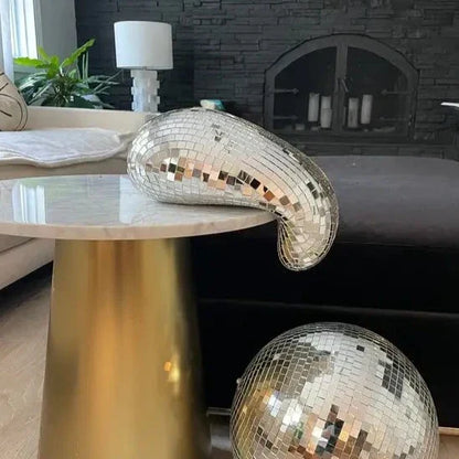 Lunar - Disco Smält | Futuristisk Konstnärlig Belysningslösning | Veska