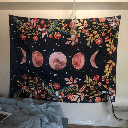 Lunar Phases Gobeläng | Veska
