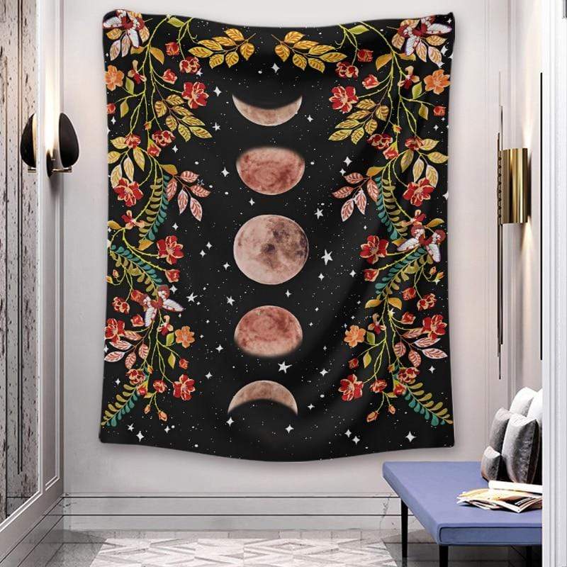 Lunar Phases Gobeläng | Veska