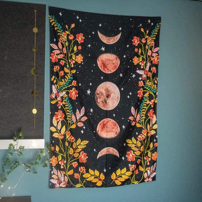 Lunar Phases Gobeläng | Veska