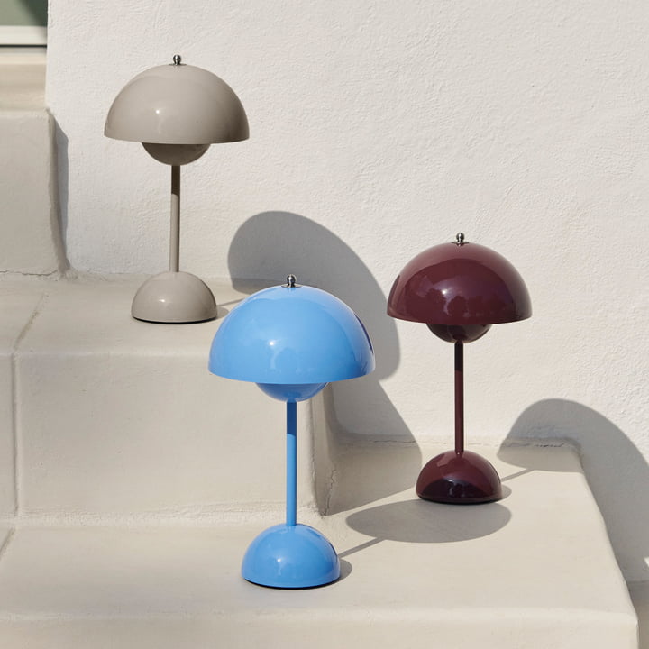 Lunarglo | LED bordslampa | Veska