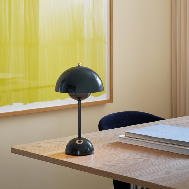 Lunarglo | LED bordslampa | Veska