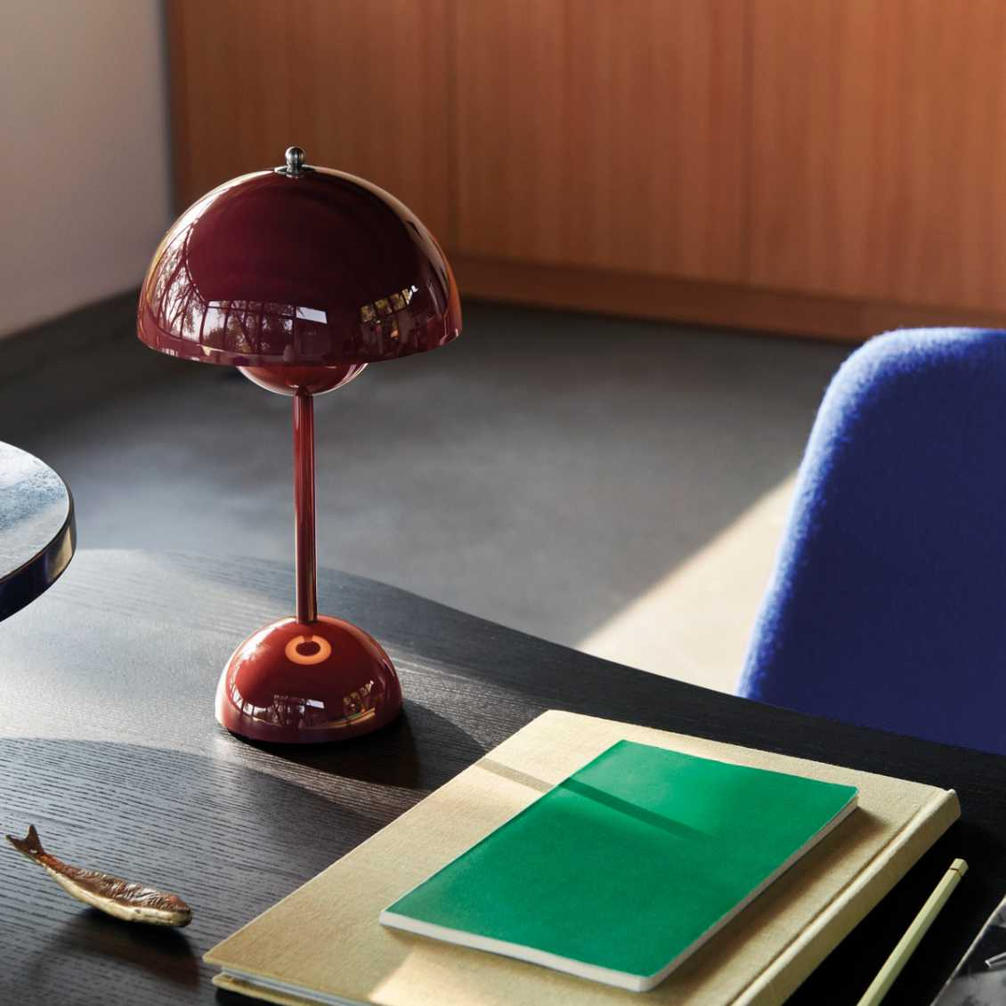 Lunarglo | LED bordslampa | Veska