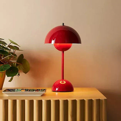 LunarGlow Bordslampa - Dimmerbar LED-belysning för varje inredning Veska Röd