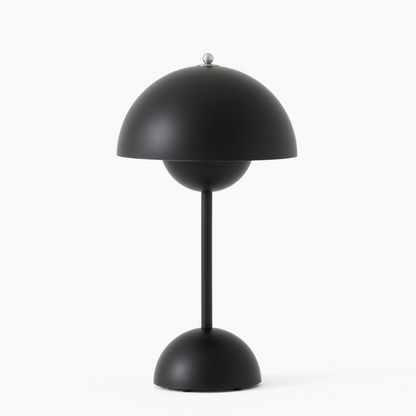 LunarGlow - LED bordslampa för en mysig interiör | Veska Svart
