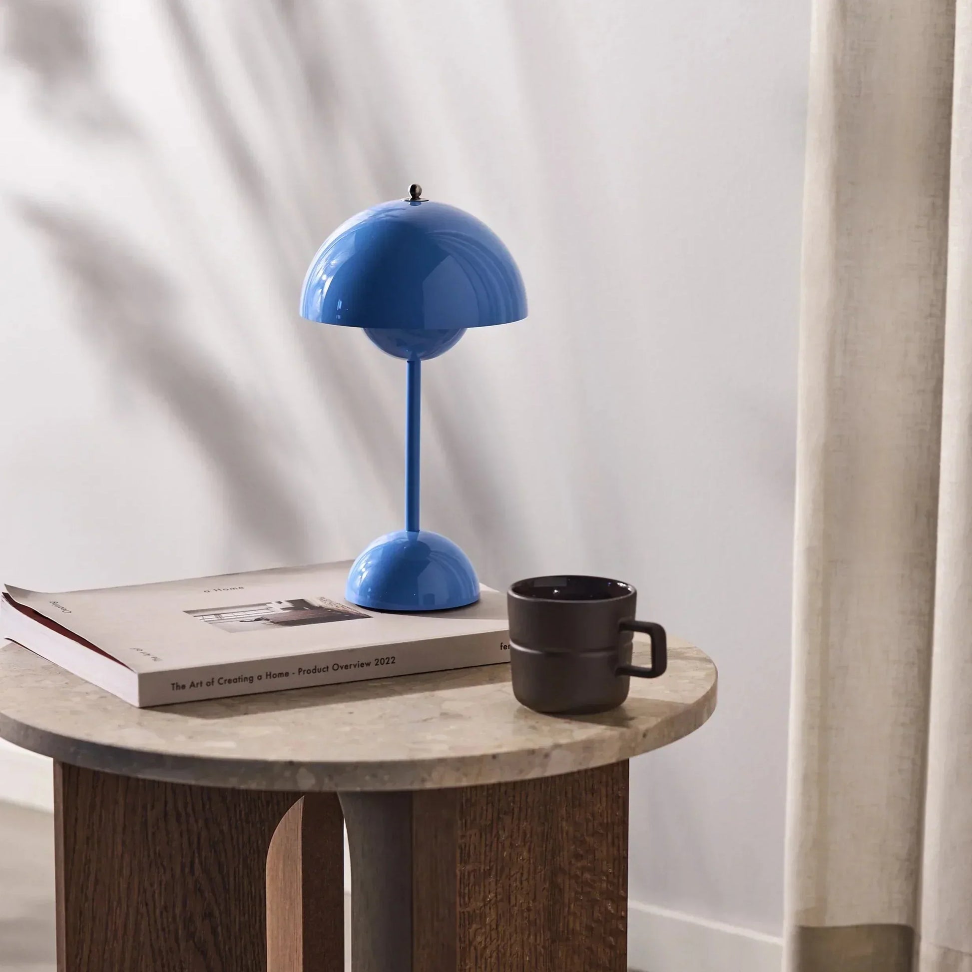 LunarGlow - LED bordslampa för en mysig interiör | Veska