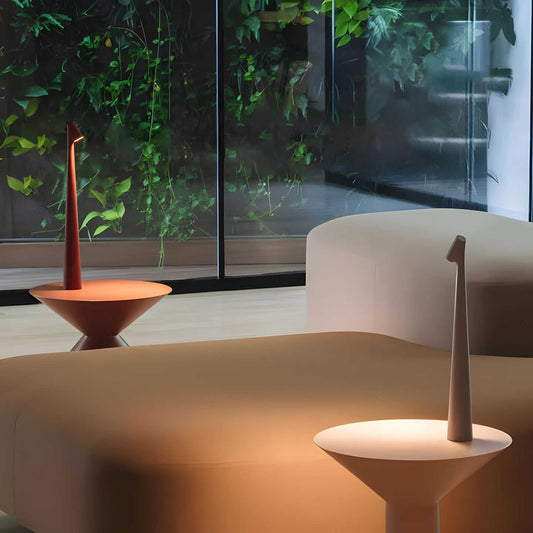 LunaSlim – Elegant Trådlamp med Justerbar Belysning Veska