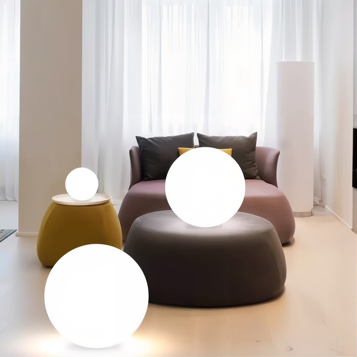 LushLite - Trädgård Bärbar Lampa | Veska
