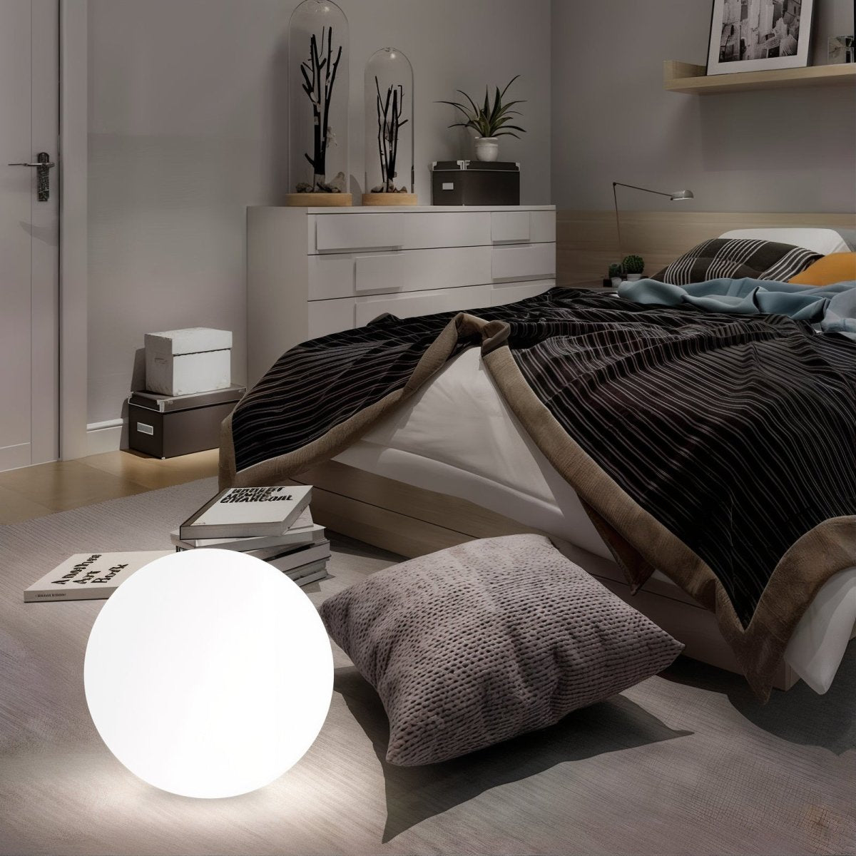 LushLite - Trädgård Bärbar Lampa | Veska