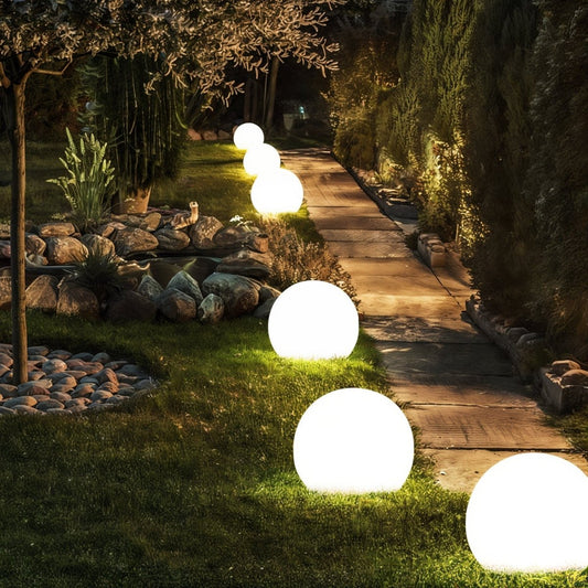 LushLite - Trädgård Bärbar Lampa | Veska