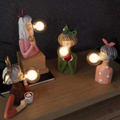 Luxe Bordslampa för Stiliga Interiörer - EleganceCraft | Veska