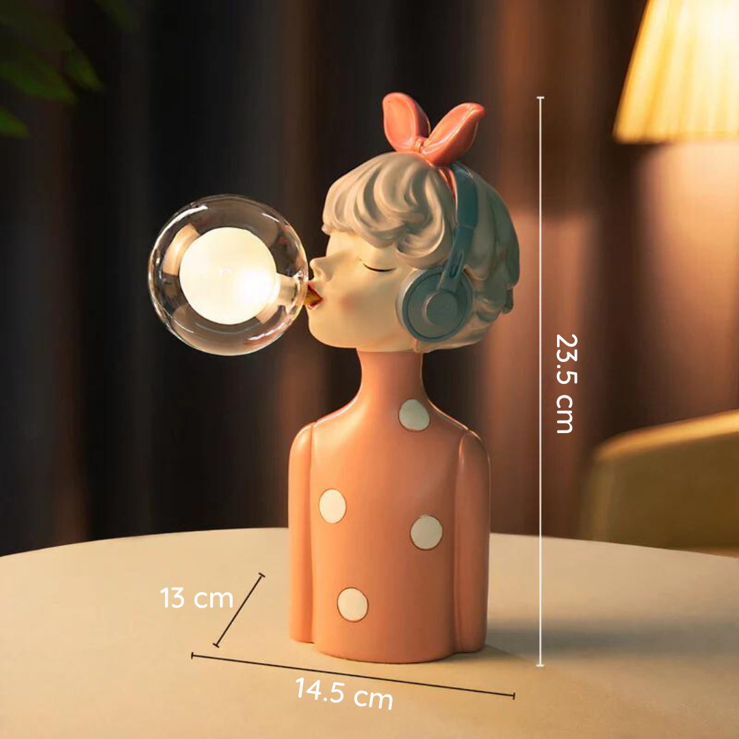 Luxe Bordslampa för Stiliga Interiörer - EleganceCraft | Veska Maisie