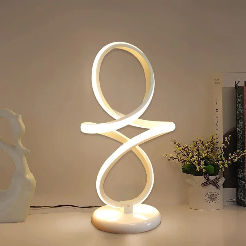 Luxe Lines Bordslampa | Veska