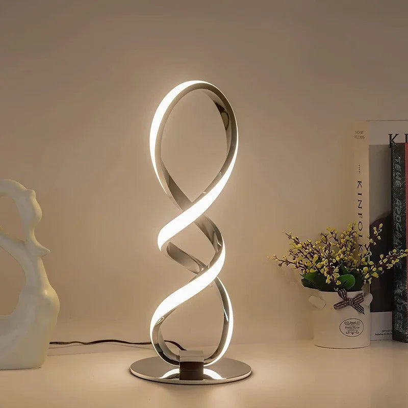 Luxe Lines Bordslampa | Veska