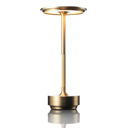 Luxe Trådlös LED Bordslampa - Luna Glow | Veska