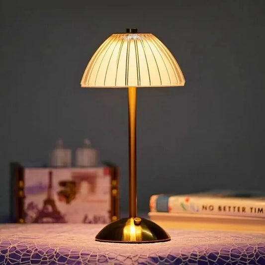 Luxe - Uppladdningsbar Trådlös Touch Bordslampa | Veska A