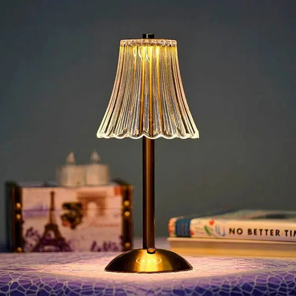 Luxe - Uppladdningsbar Trådlös Touch Bordslampa | Veska C