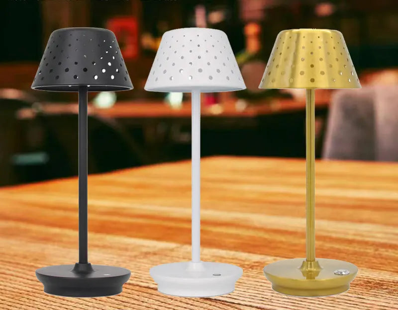 LuxeGlow – Bärbar LED Bordslampa för Moderna Interiörer Veska