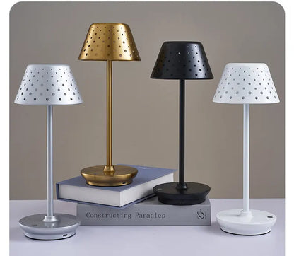 LuxeGlow – Bärbar LED Bordslampa för Moderna Interiörer Veska
