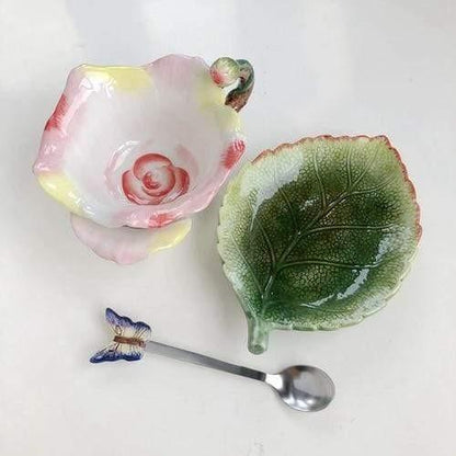 Lyxig Blomma Kopp | Veska E