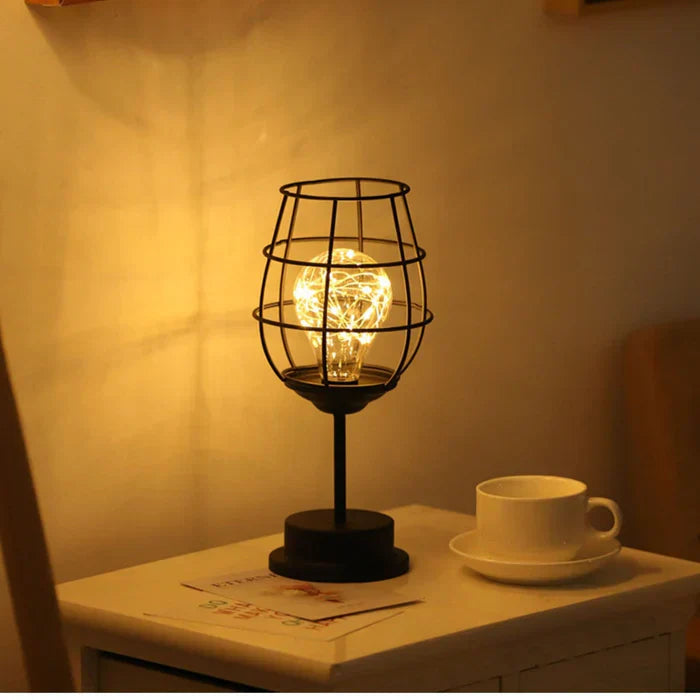 Lyxig Bordslampa - LumiGris | Veska