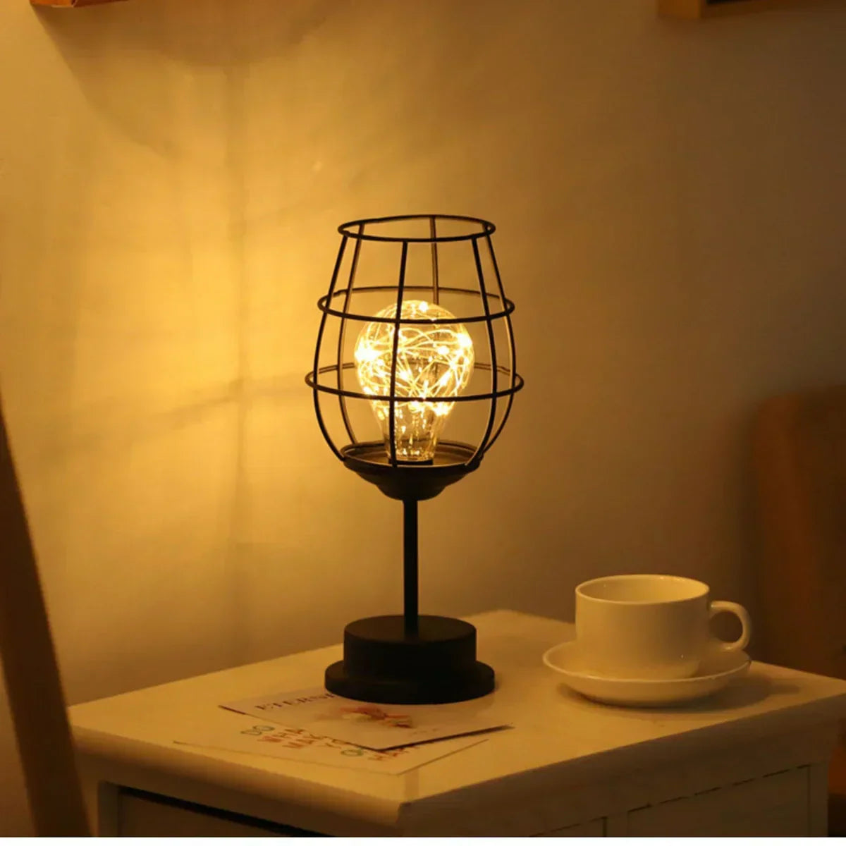 Lyxig Justerbar Bordsbelysning - EleganceGlow | Veska