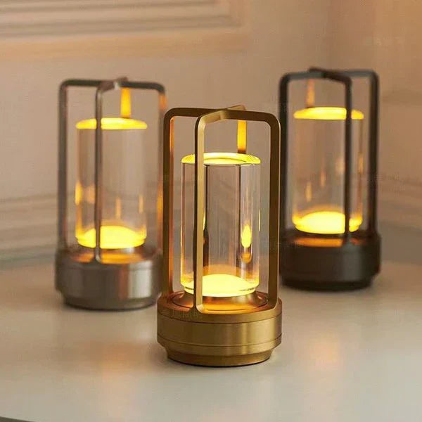 Lyxig Kristall Bordslampa - LumiCrystal | Veska