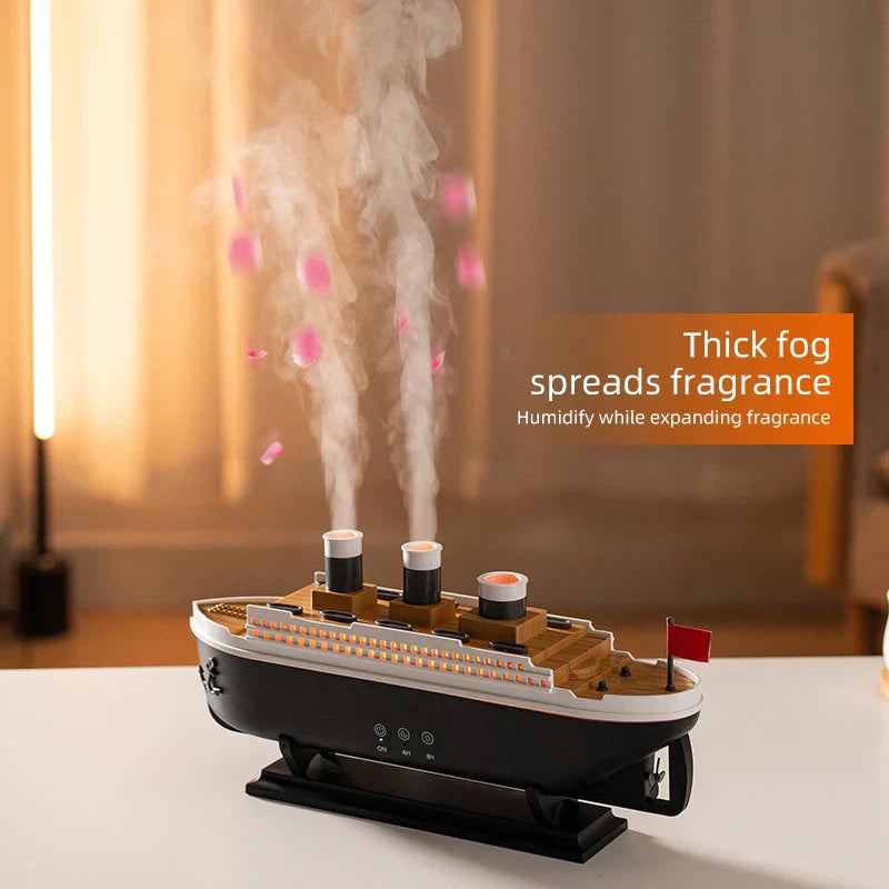 Lyxig Ocen Linje Elektrisk Aromaterapi Luftfuktare | Veska