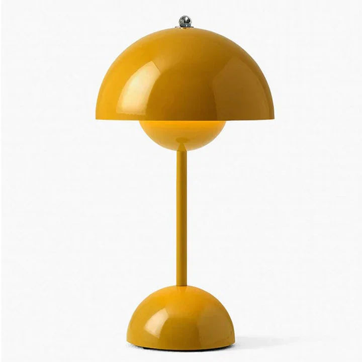 Lyxig samtida nordisk bordslampa | Veska