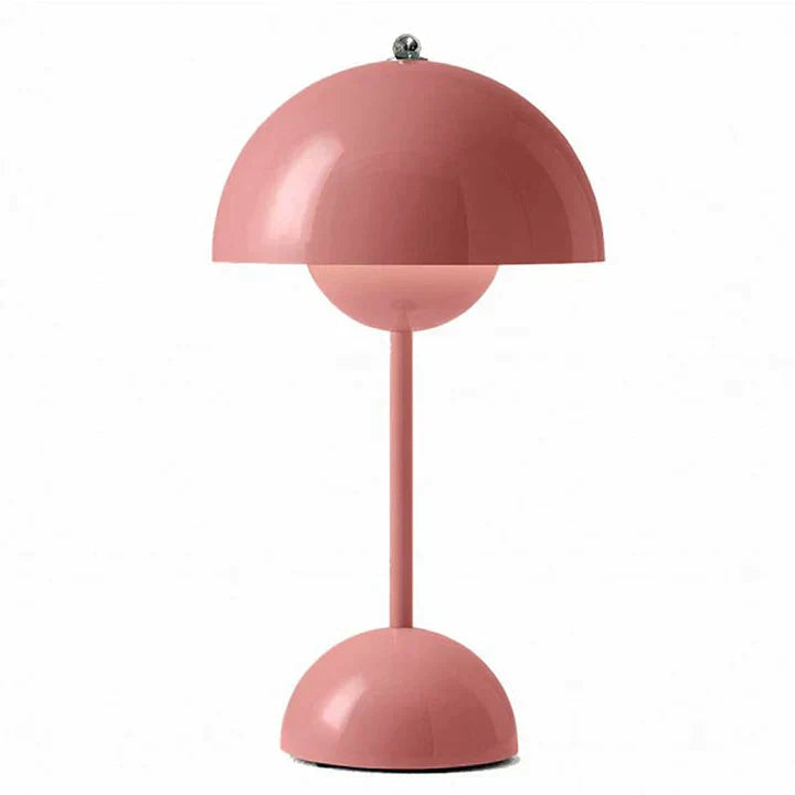 Lyxig samtida nordisk bordslampa | Veska Rosa
