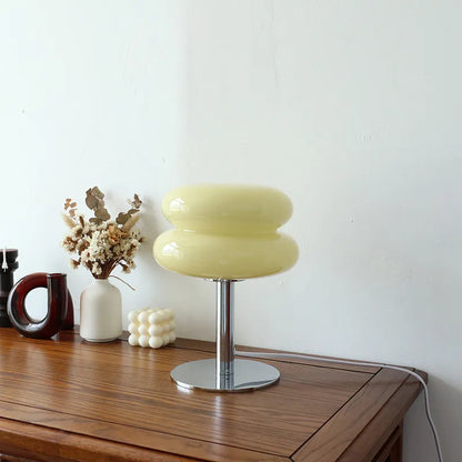Macaron Glasbordslampa – Modern Stämningsbelysning för Interiörer | Veska