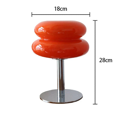 Macaron Glasbordslampa – Modern Stämningsbelysning för Interiörer | Veska