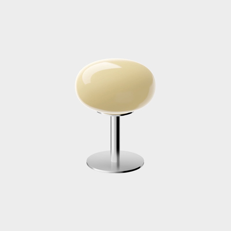 Macaron Glass Retro-Modern Dimming Lampa | Veska Krämfärg B