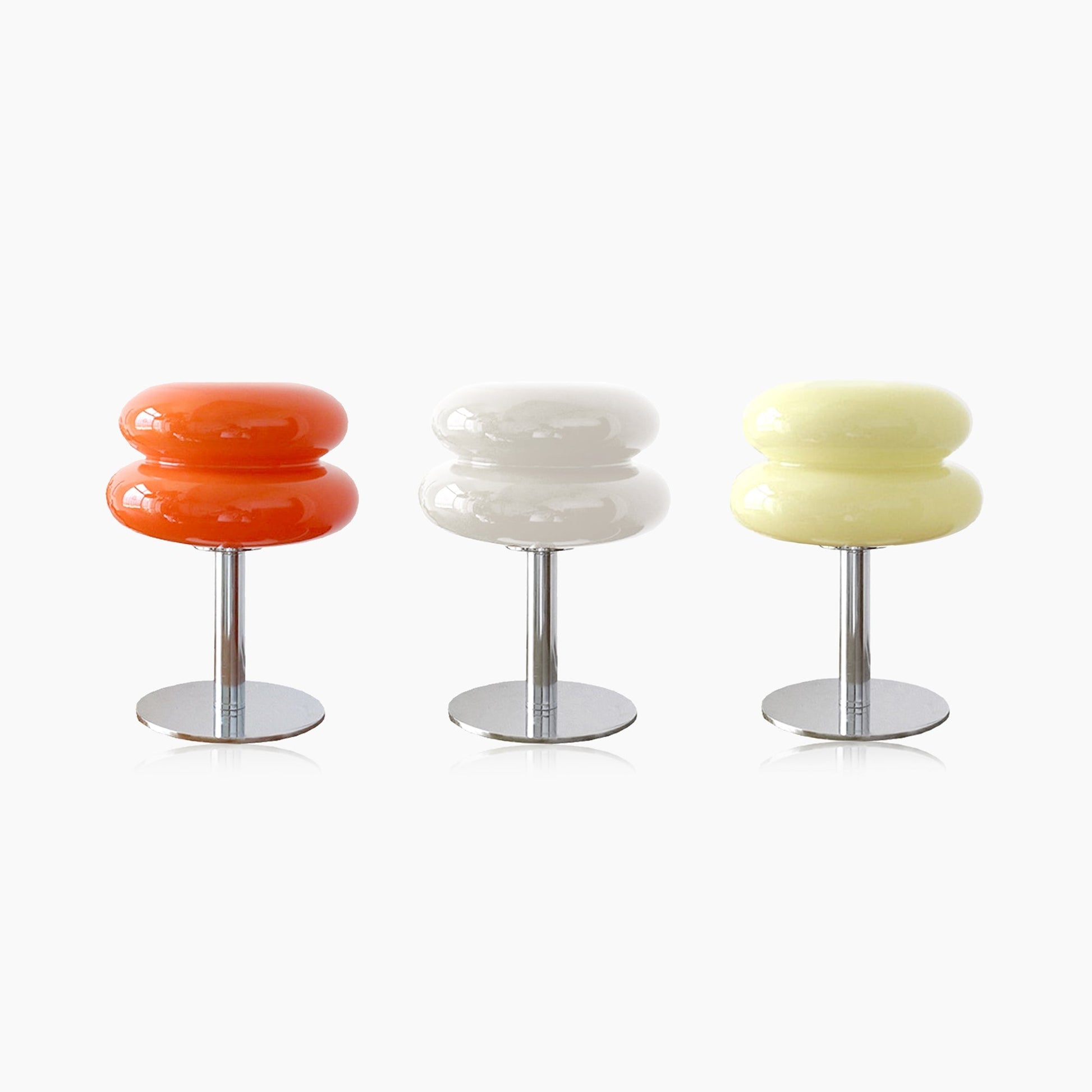 Macaron Glass Retro-Modern Dimming Lampa | Veska