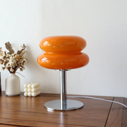 Macaron Glass Retro-Modern Dimming Lampa | Veska