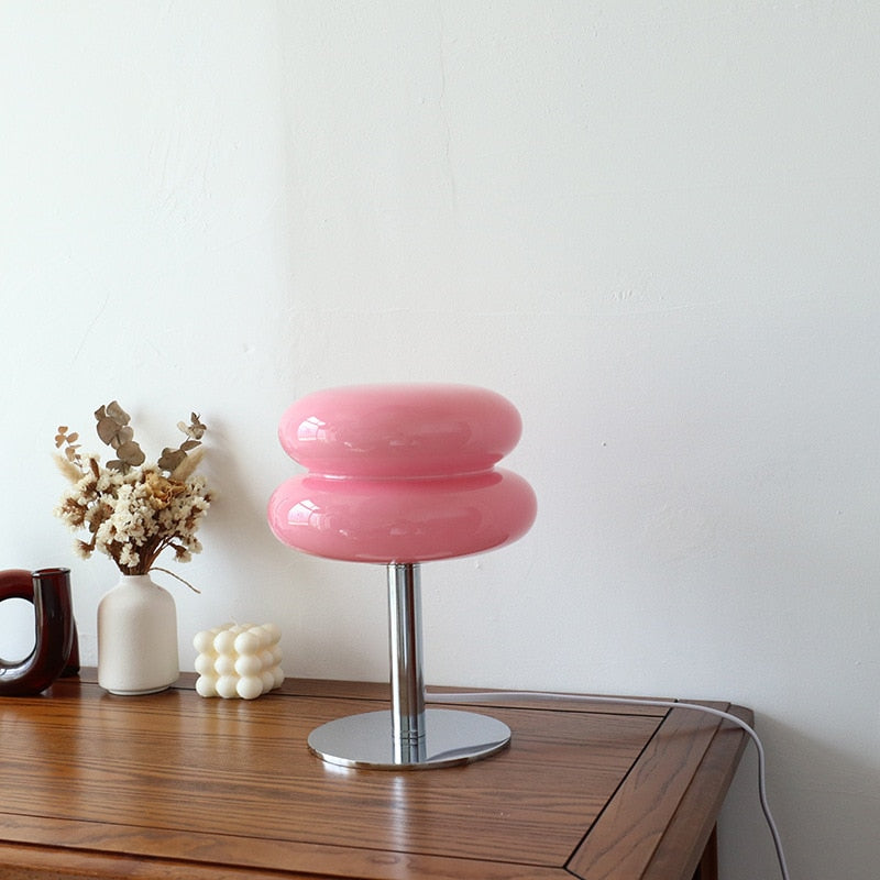 Macaron Glass Retro-Modern Dimming Lampa | Veska