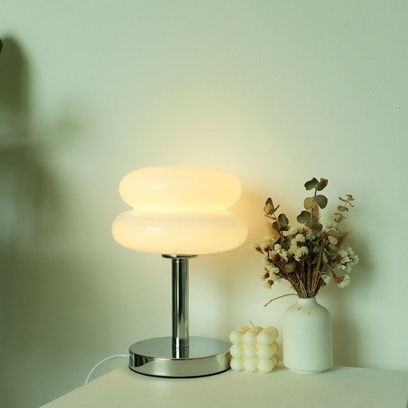 Macaron Glass Retro-Modern Dimming Lampa | Veska