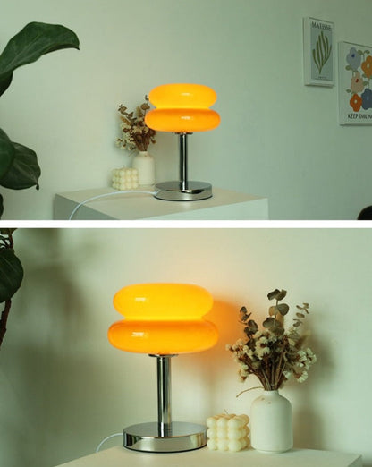 Macaron Glass Retro-Modern Dimming Lampa | Veska