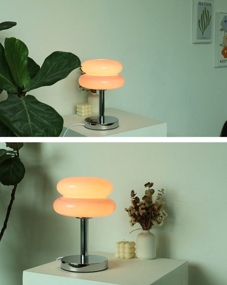 Macaron Glass Retro-Modern Dimming Lampa | Veska