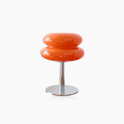 Macaron Glass Retro-Modern Dimming Lampa | Veska Orange A