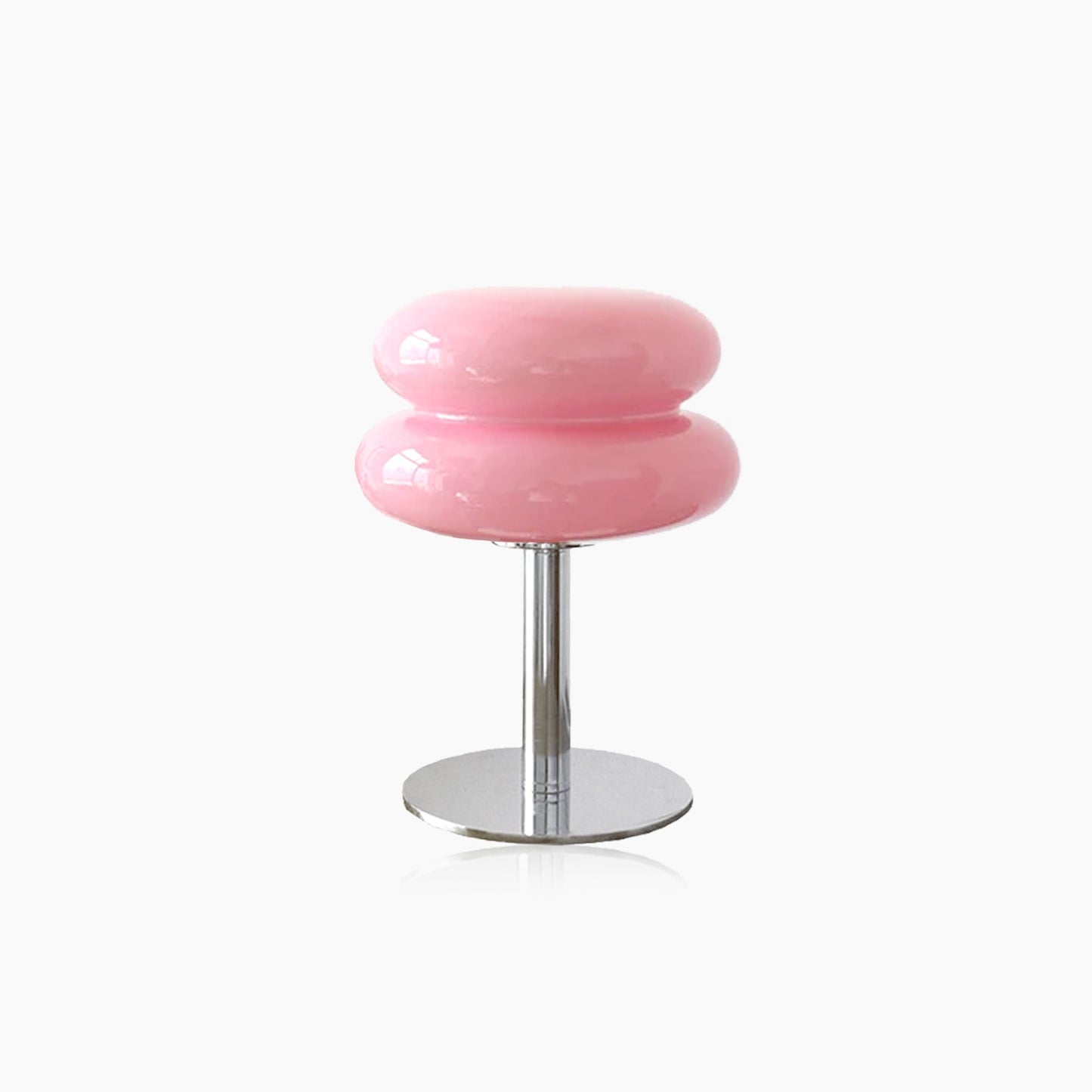 Macaron Glass Retro-Modern Dimming Lampa | Veska Rosa A