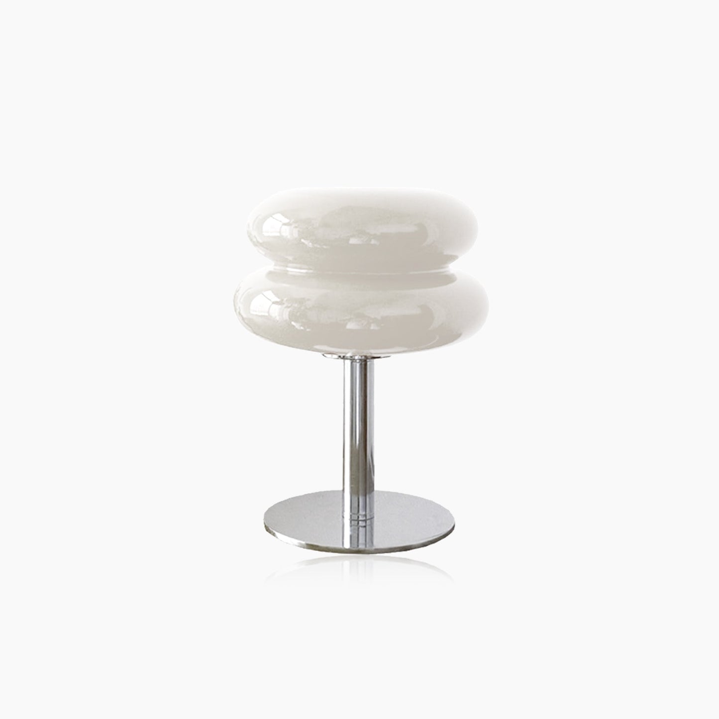 Macaron Glass Retro-Modern Dimming Lampa | Veska Vit A