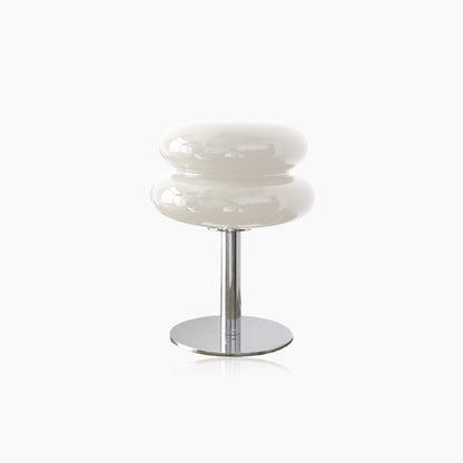 Macaron Glass Retro-Modern Dimming Lampa | Veska Vit A