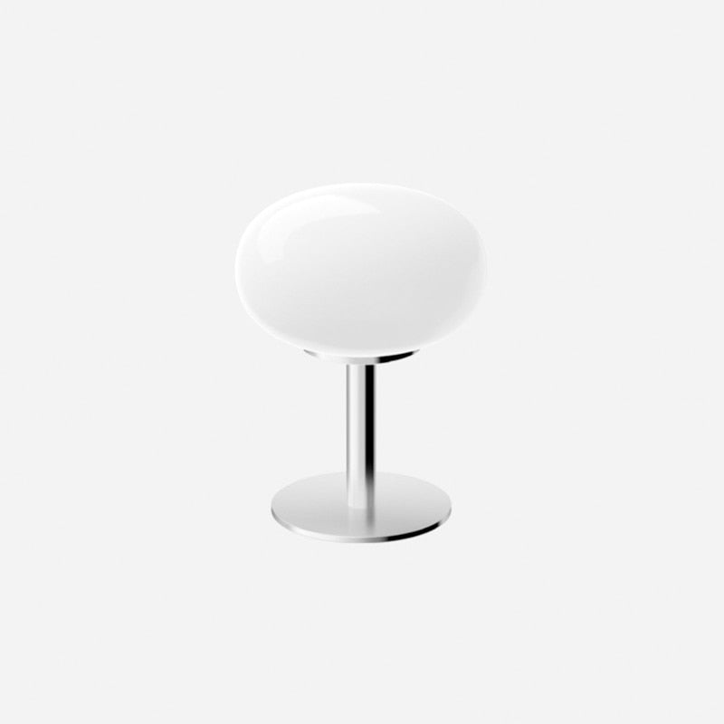 Macaron Glass Retro-Modern Dimming Lampa | Veska Vit B