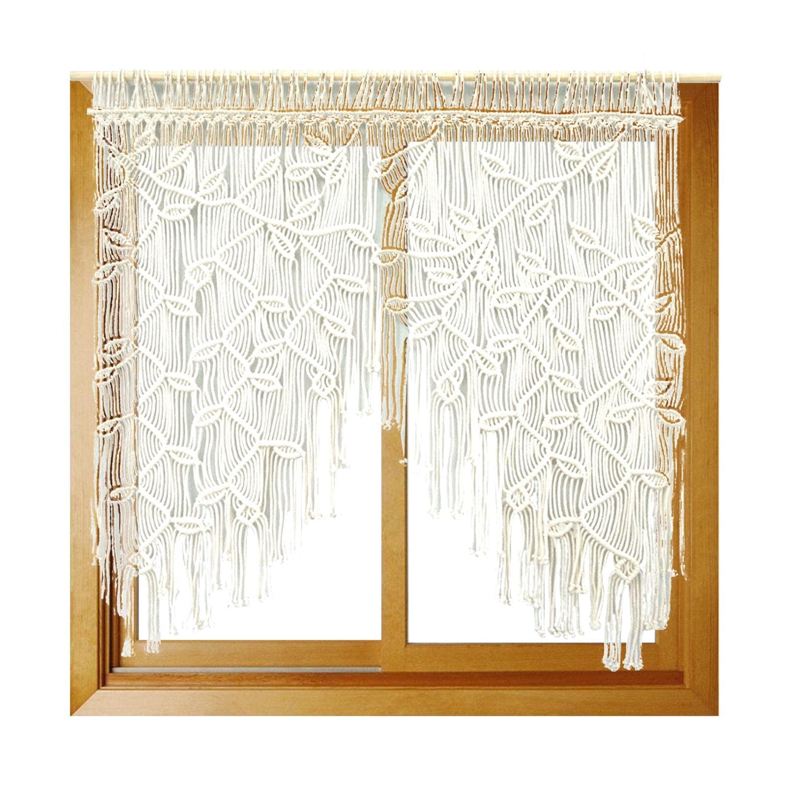Macrame Leaf Gardin | Veska