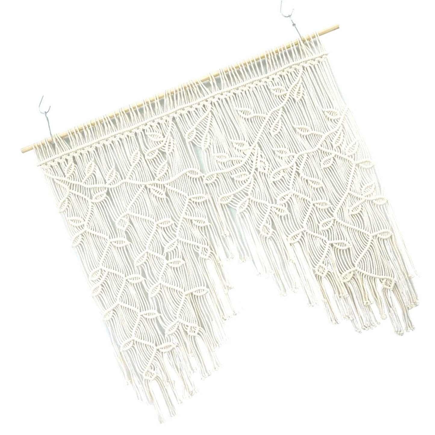 Macrame Leaf Gardin | Veska