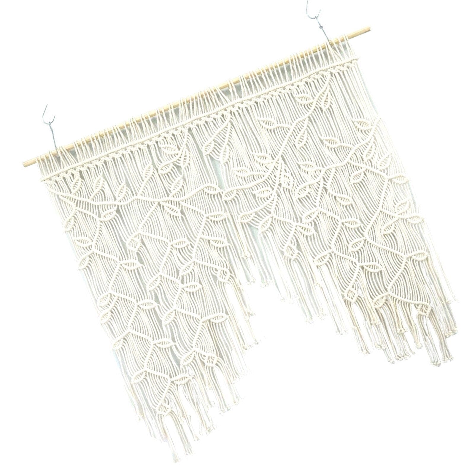 Macrame Leaf Gardin | Veska