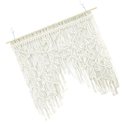 Macrame Leaf Gardin | Veska