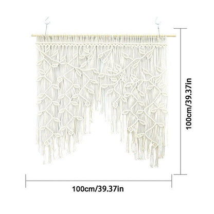 Macrame Leaf Gardin | Veska